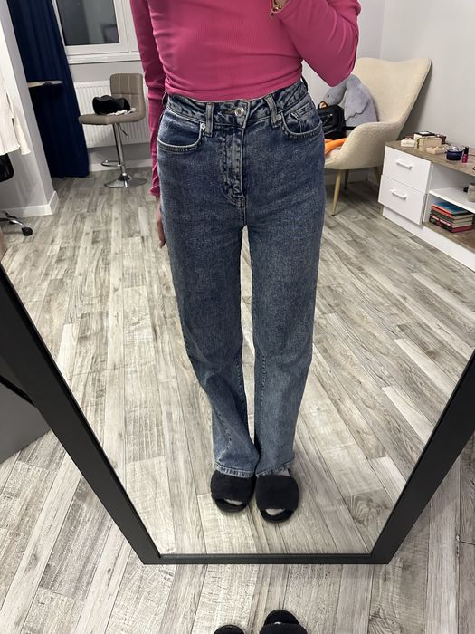 Сині жіночі джинси