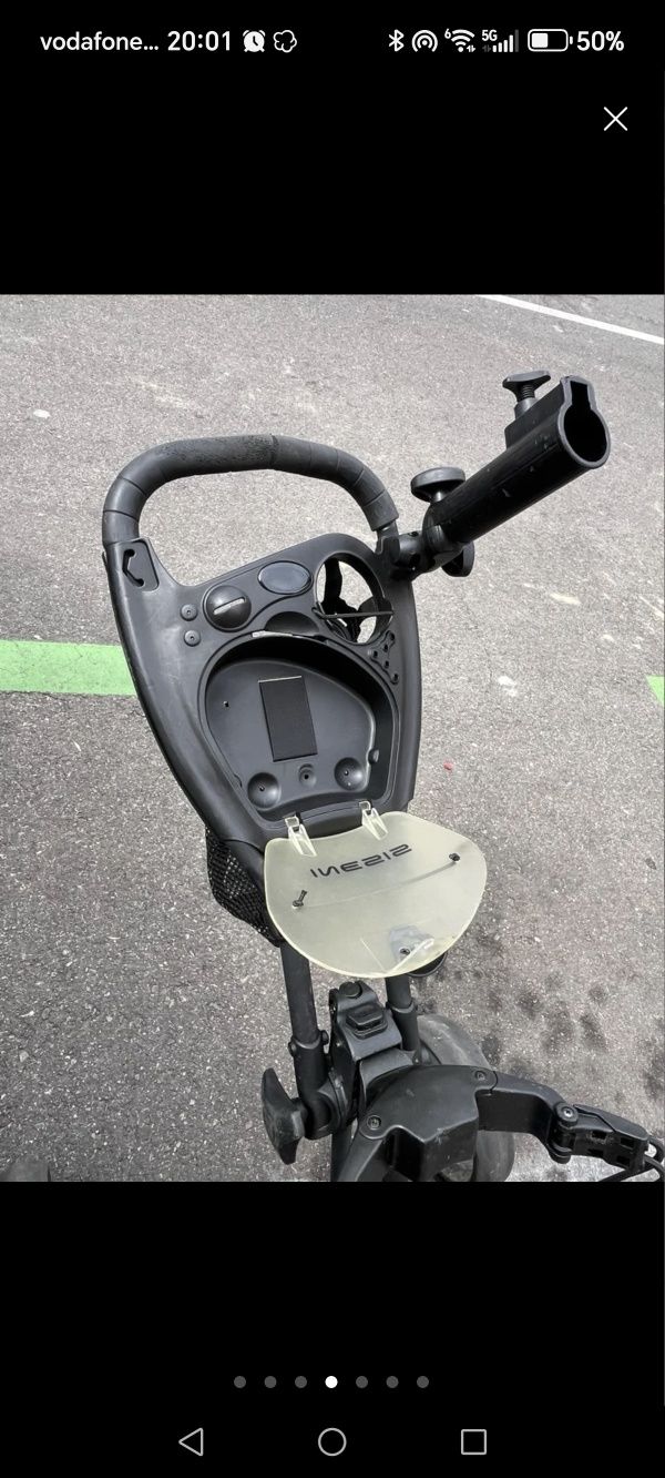 Golfe Carrinho 3 Rodas Inesis