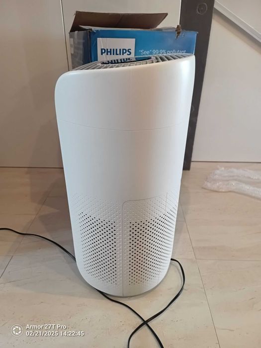 45m2 Oczyszczacz nawilżacz powietrza Philips Dual Scan AC2959/53 380m3