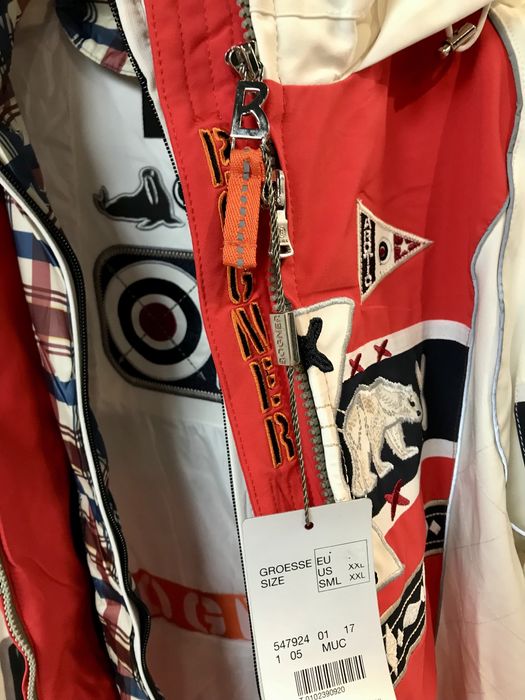 Женская горнолыжная куртка Bogner