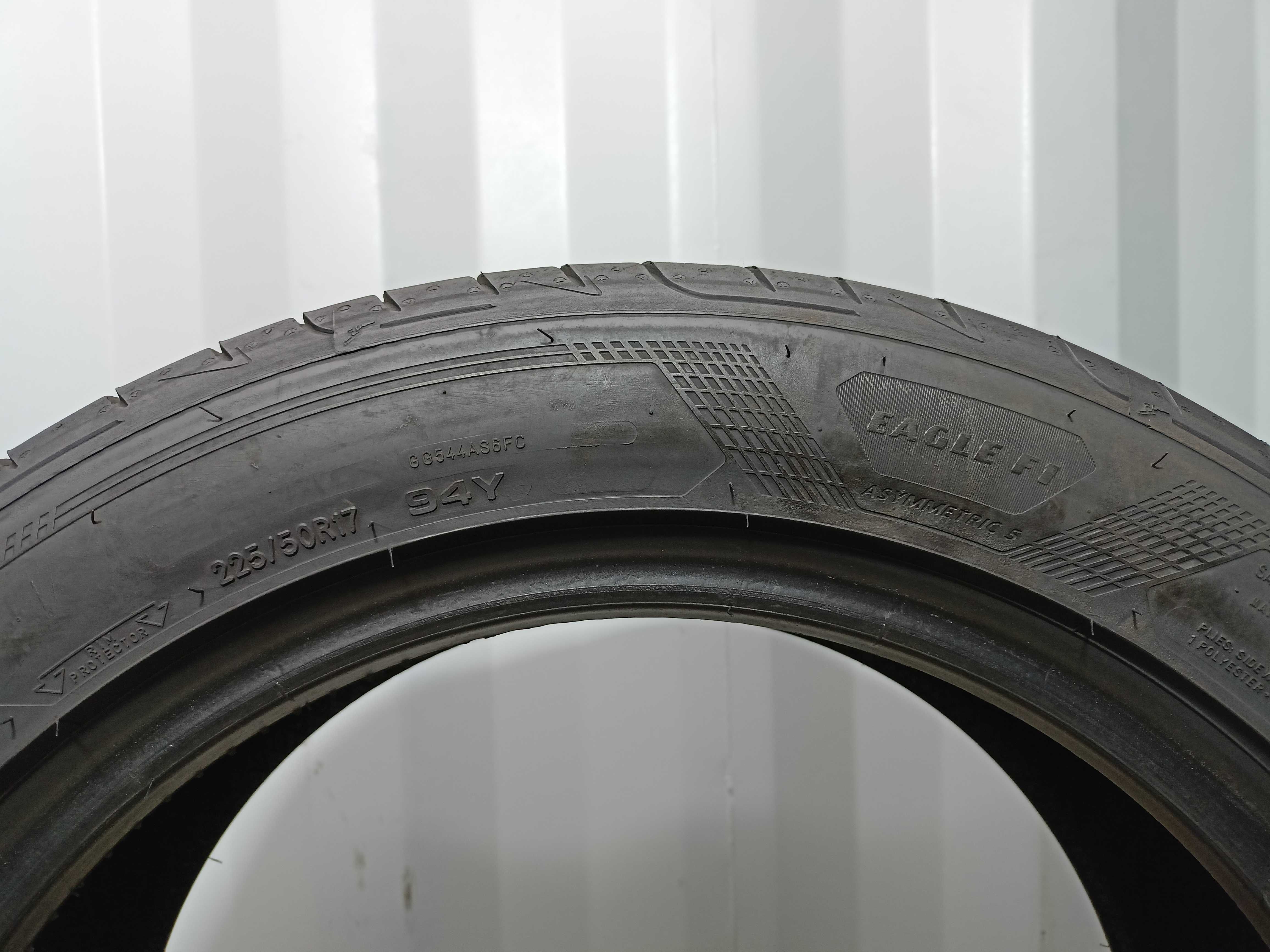 Good Year Eagle F1 225/50/17 2021rok 94Y 5,6mm (227)