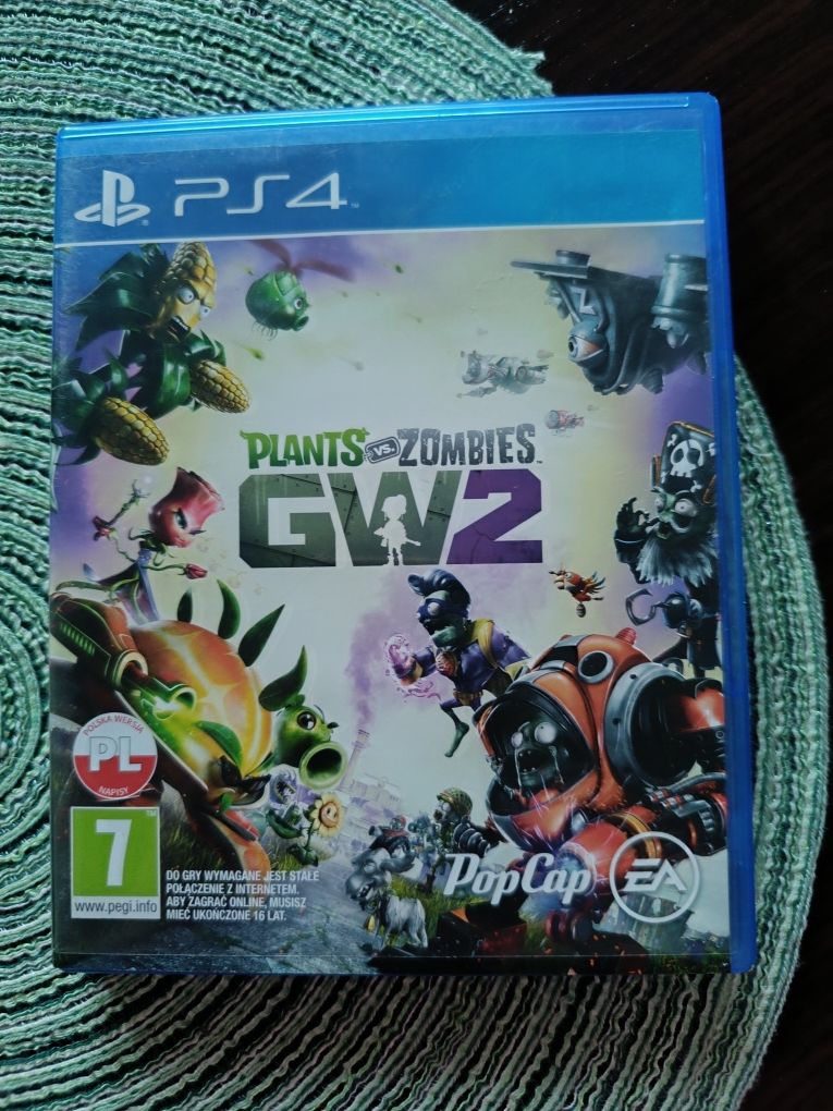 Plants vs zombies PS4 pl