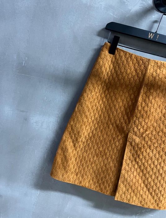 Spódnica skóra naturalna Gucci