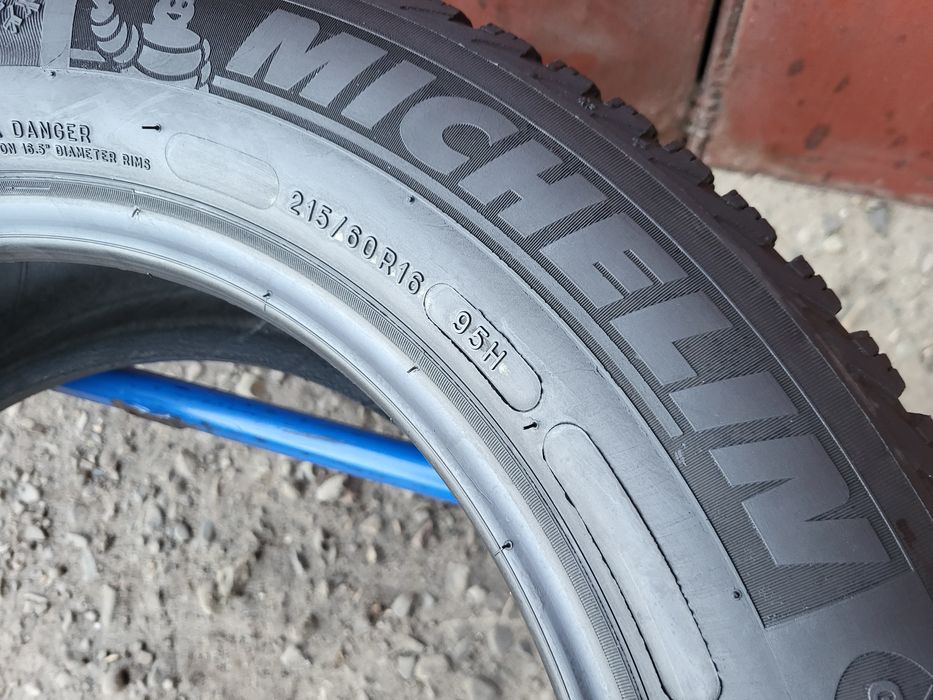 215/60/16 R16 Michelin Alpin 4 4шт ціна за 1шт шини