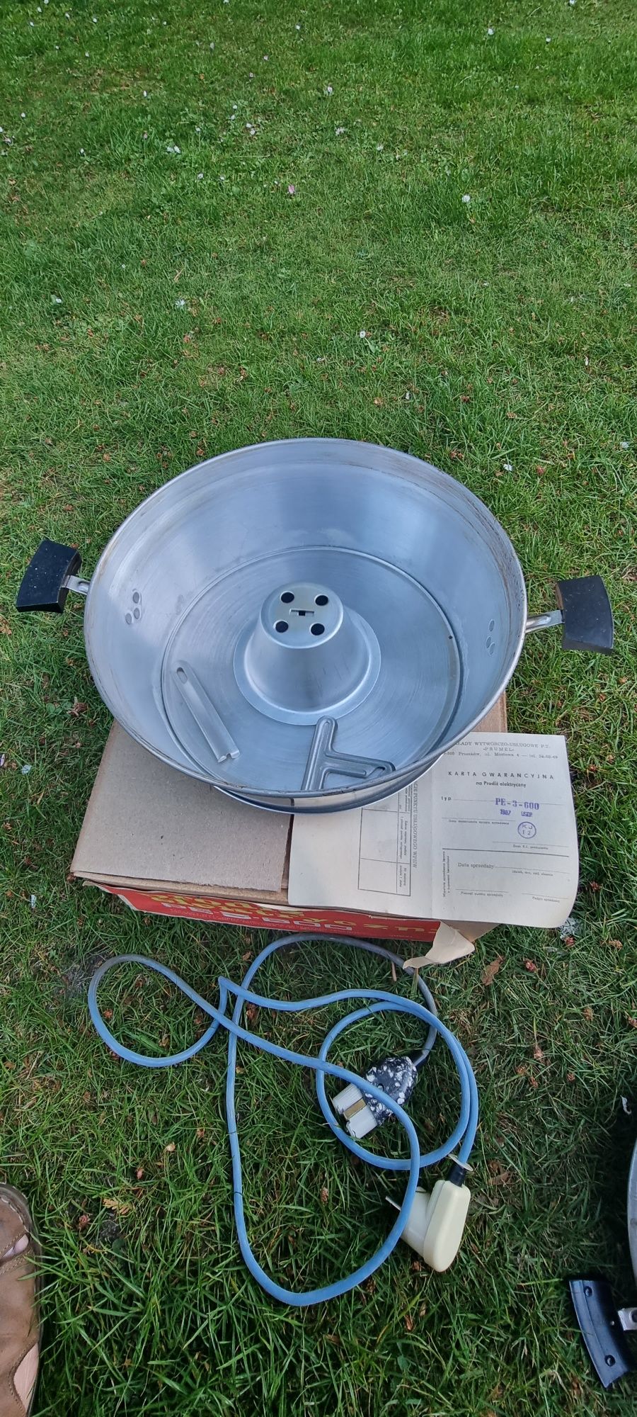 Prodiż elektryczny NOWY Z 1987 R