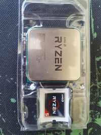 Процессор AMD RYZEN 5 1600 без кулера