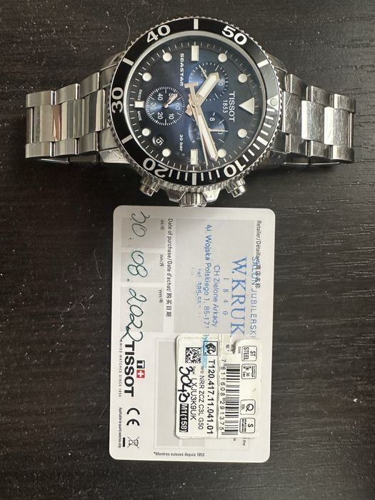 Tissot Seastar 1000