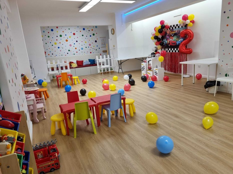 Espaço para festas infantis e pequenos eventos - Pontinha