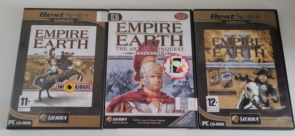 Conjunto Empire Earth