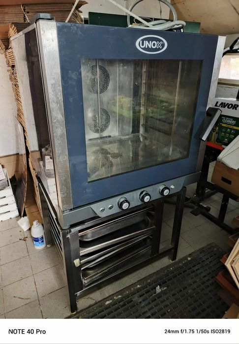 Piec konwekcyjno -parowy Unox XV 593