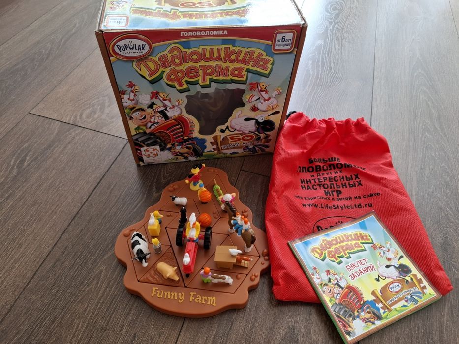 Дядюшкина ферма Popular Playthings, Весела ферма