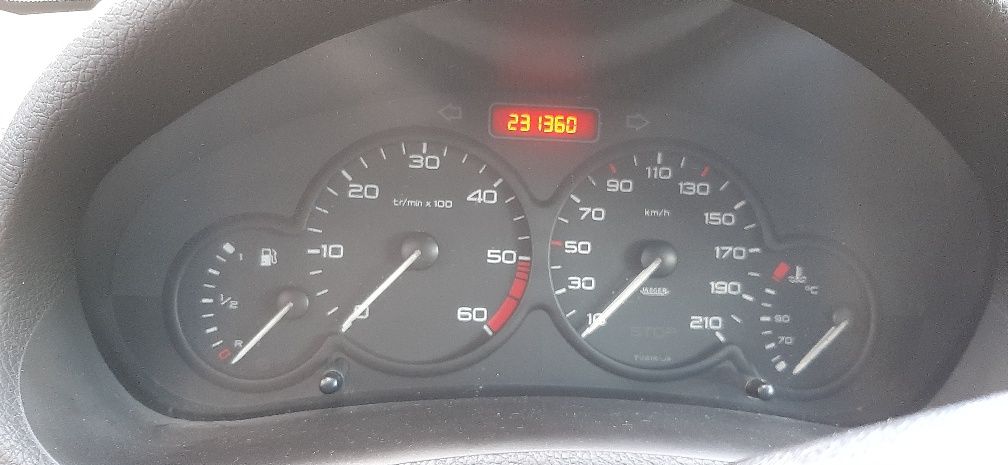 Peugeut 206 1.4 HDI
