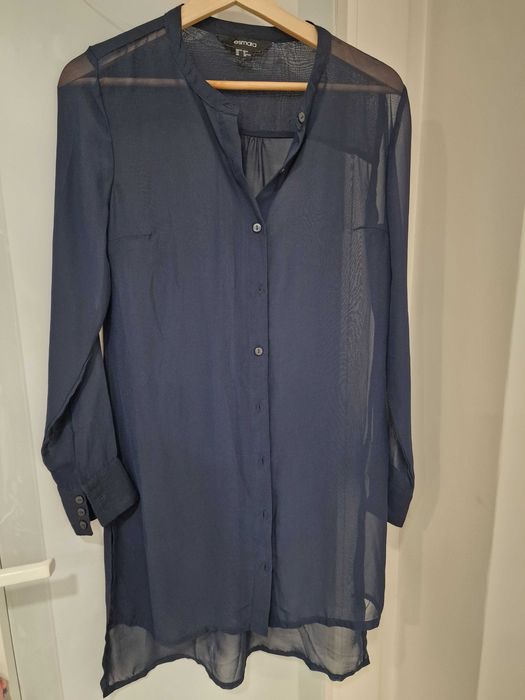Camiseiro azul marinho