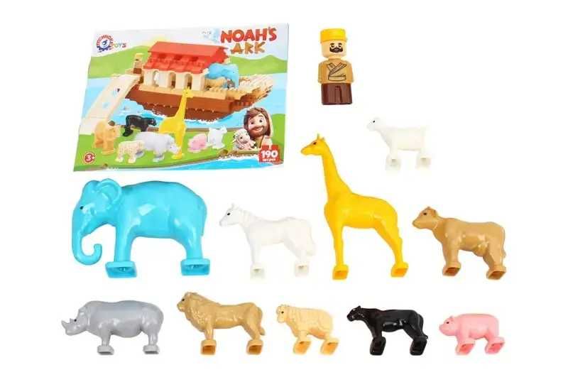Конструктор Ноїв ковчег 190деталей 1348 ТЕХНОК Якість Швидка відправка