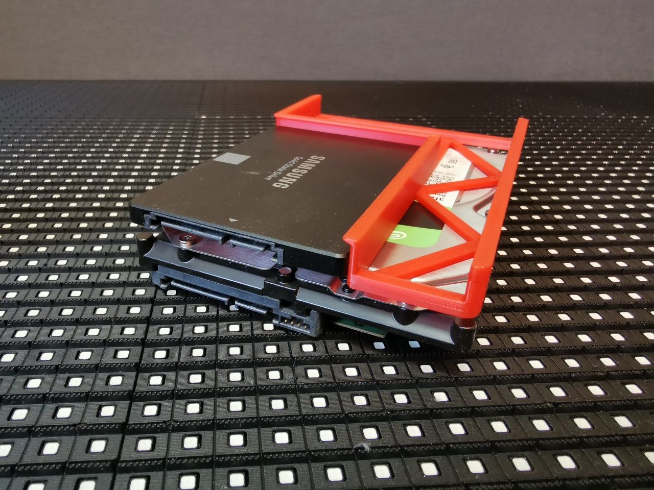 Ramka 3.5" > 2.5" SSD HP microserver i inne  serwerowe
