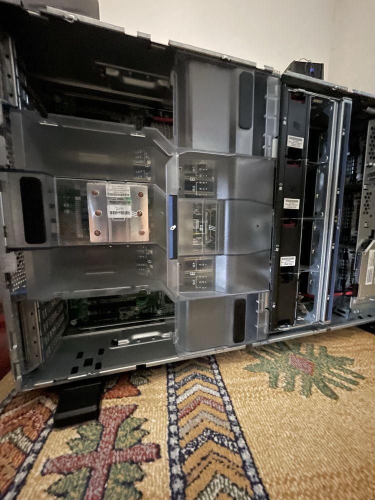 Servidor HP para despacho