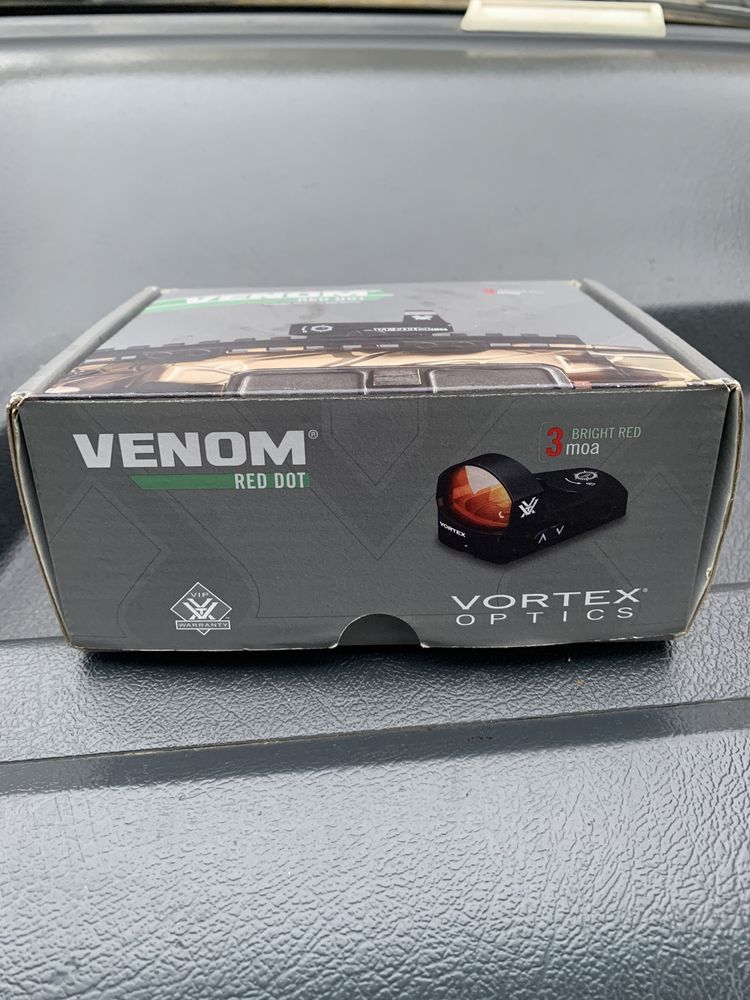 Приціл (каліматор) Vortex Venom Red Dot