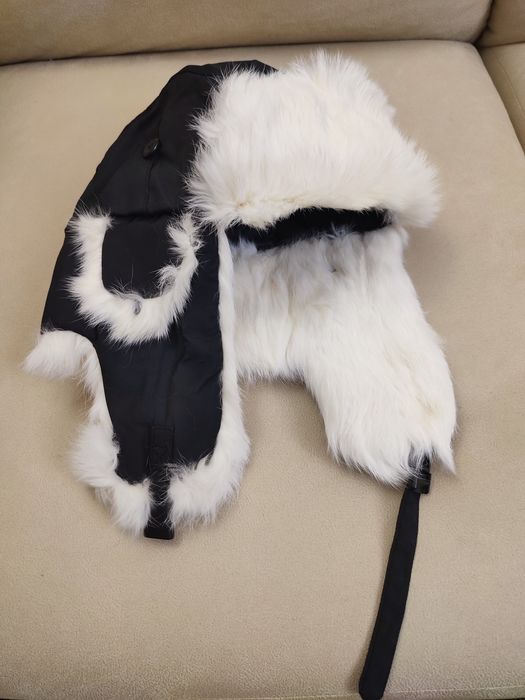 Тепла вушанка шапка ушанка