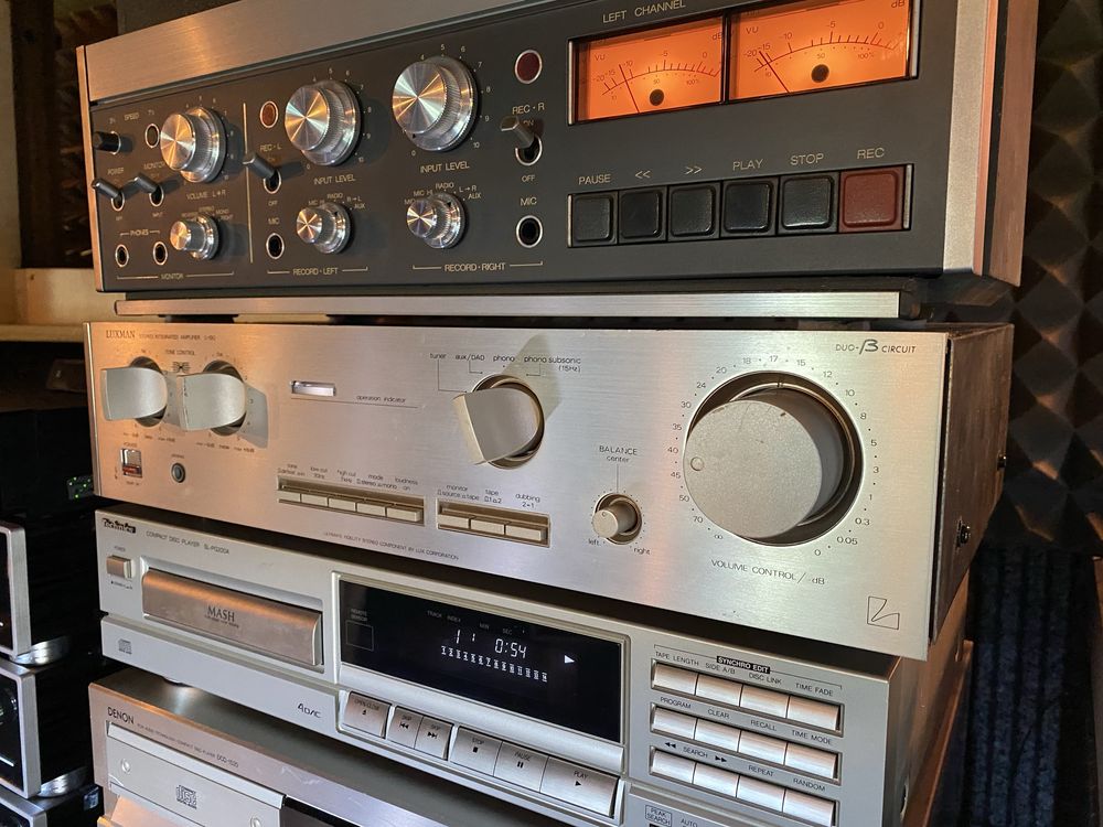 Luxman L-190 wspanialy wzmacniacz vintage,integra,serwis, gwarancja