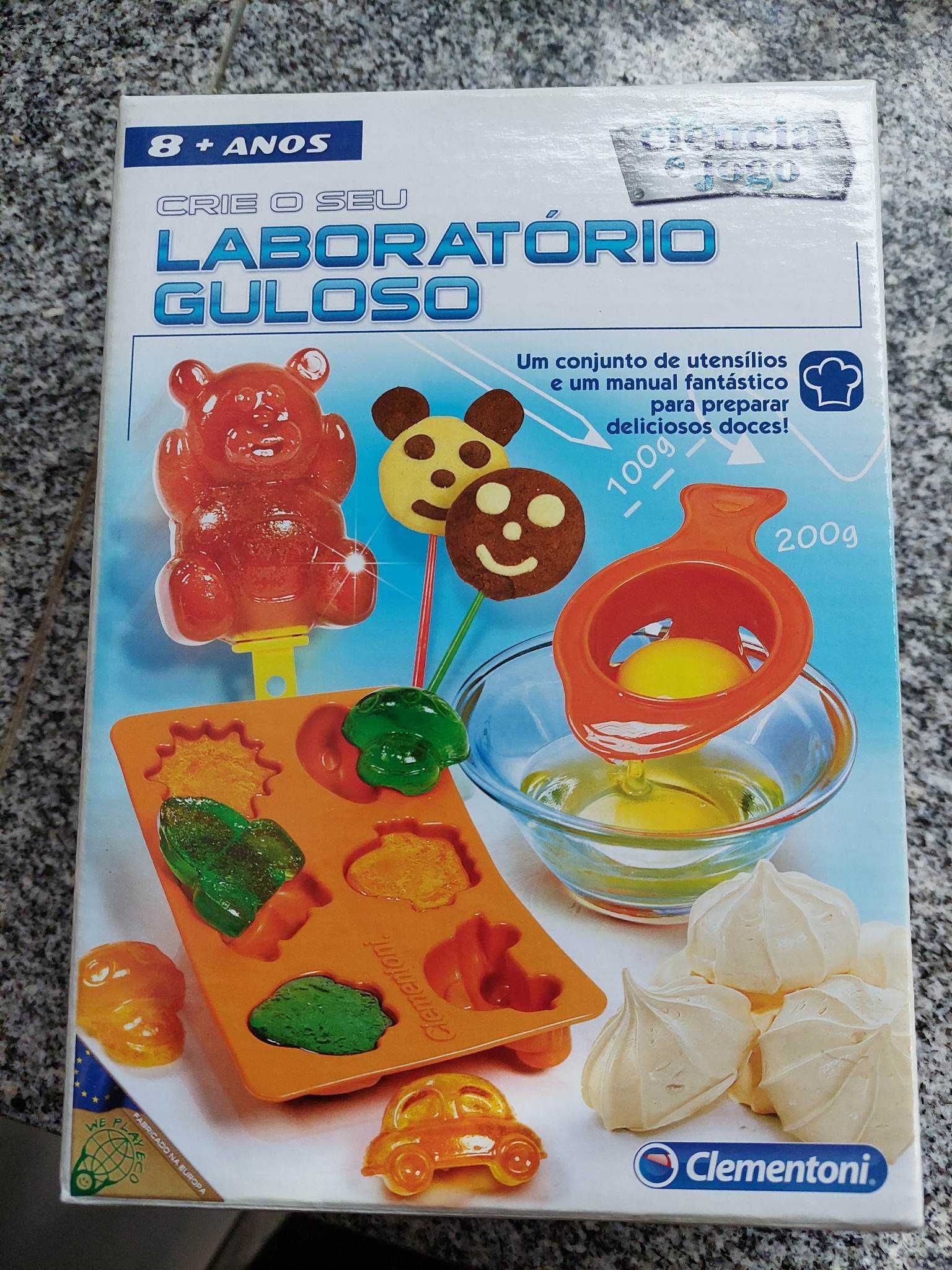 Ciência E Jogo - Laboratório Guloso - Clementoni