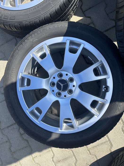 Glk w204 oryginalne kola lato stan perfekt
