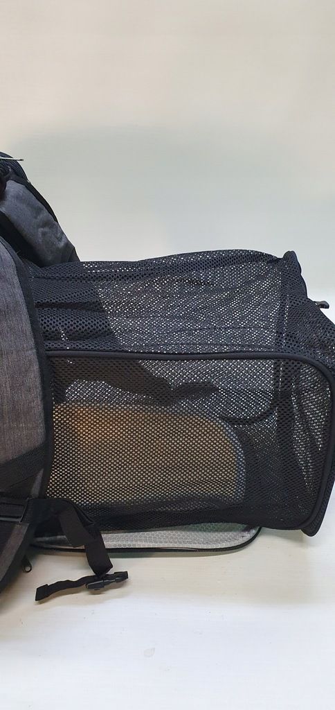 Plecak Transporter Dla Kota Psa Poszerzany Rozkładany Przezroczysty