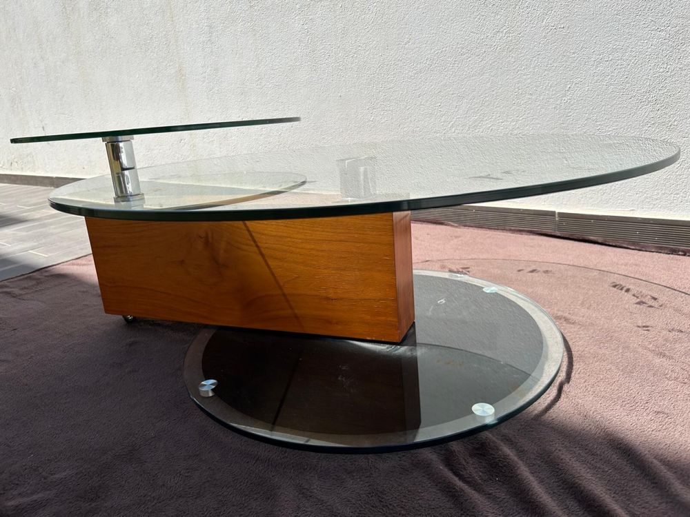 Mesa de centro em madeira