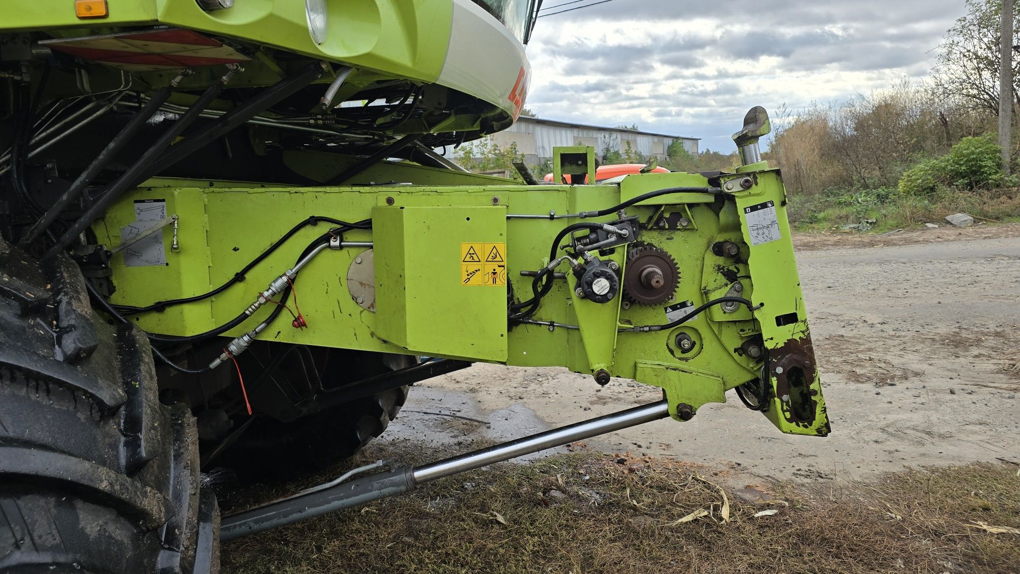 Комбайн Claas Tucano 470 2013 р