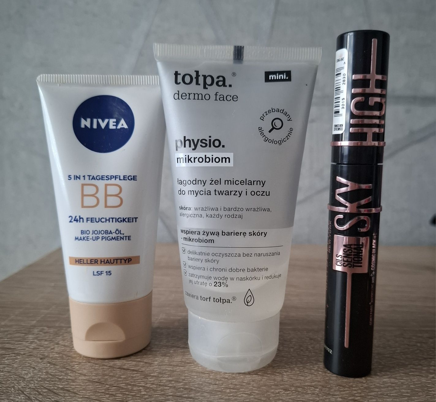 Zestaw Kosmetyków Max Factor/ Maybeline/