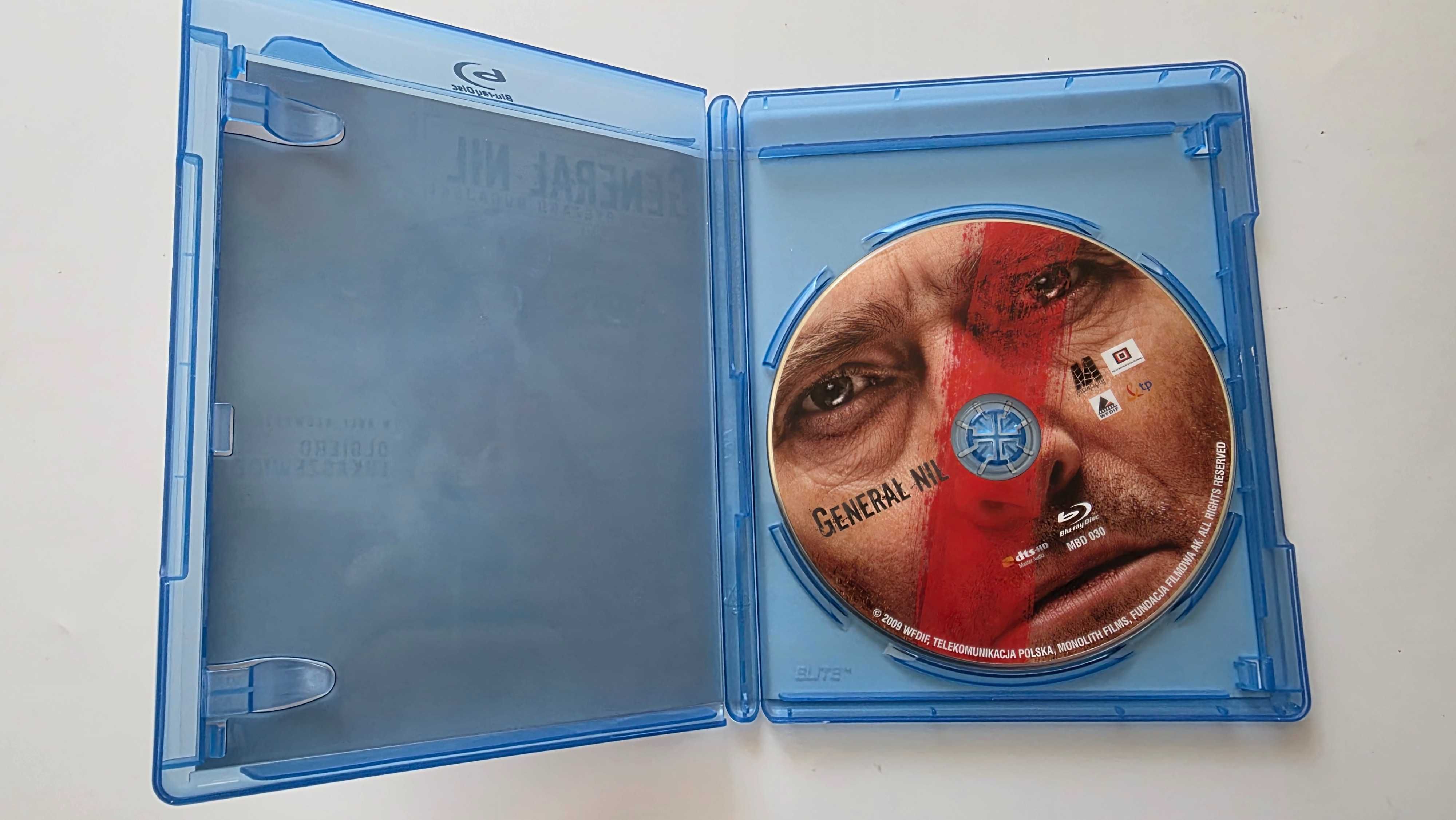 blu ray Generał Nil