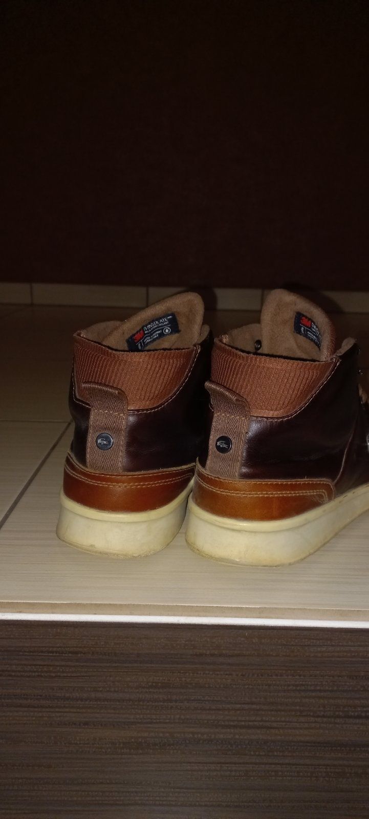 Ботинки Lacoste (кроссовки лакосте) 41р