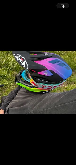 Kask motocrossowy Airoh Wraap Prism L 59-60