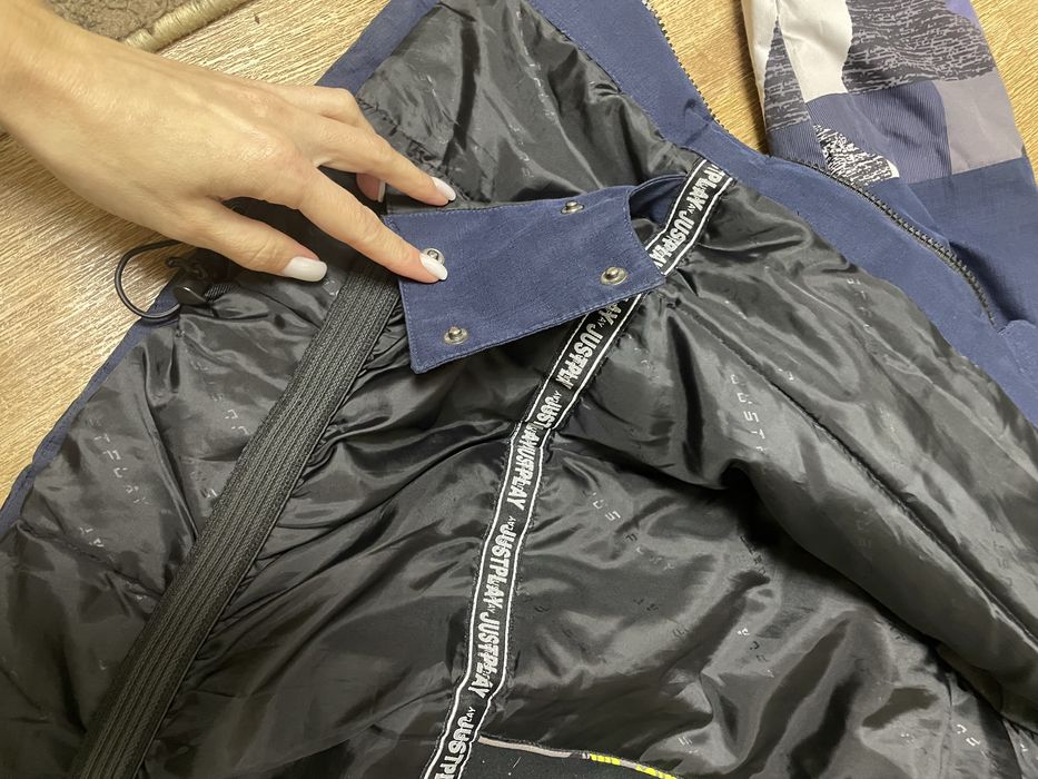 Продам зимнюю термокуртку лыжную Just Play р.152