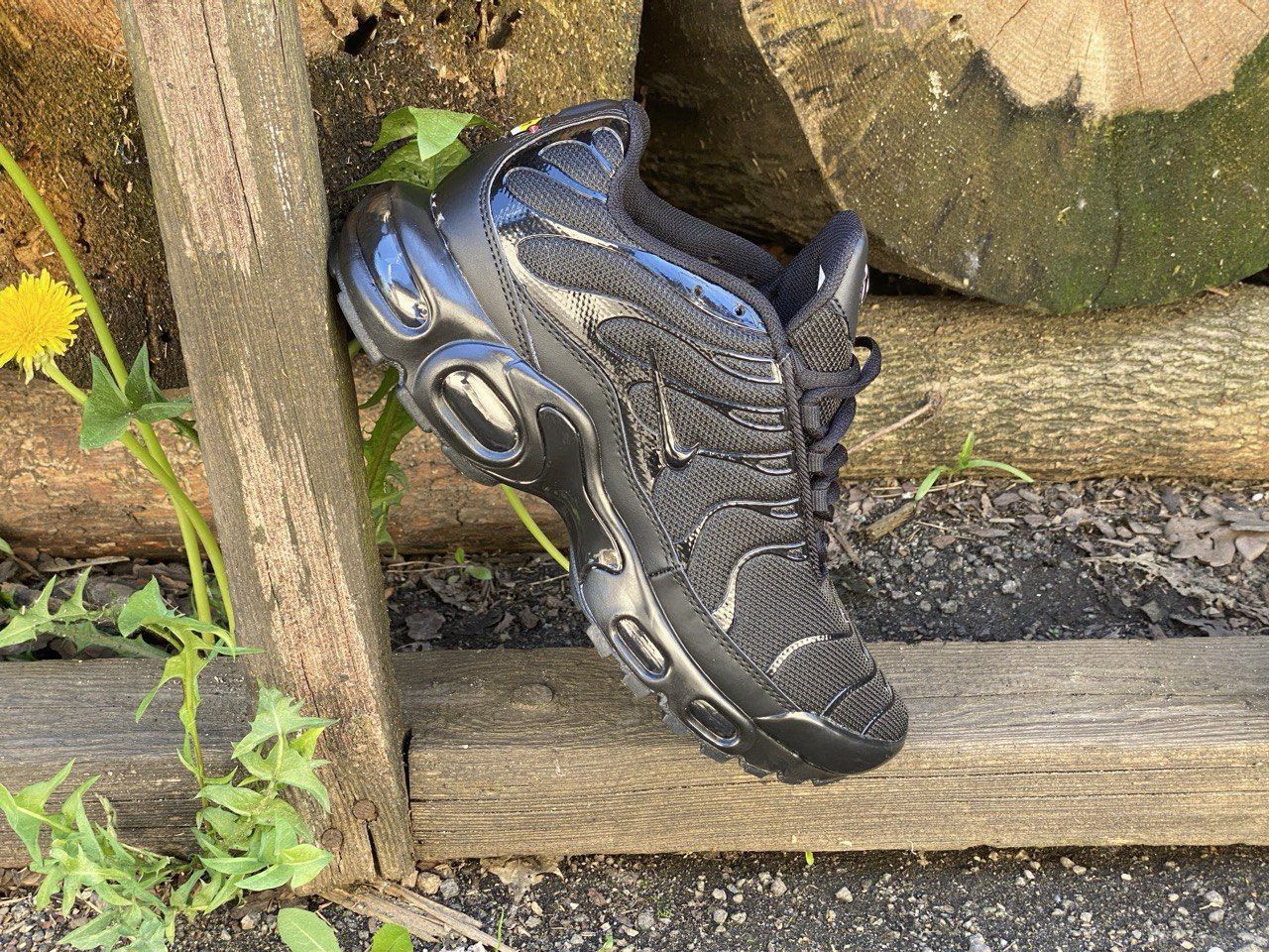 Кроссовки Nike Air max Plus TN black 38-45