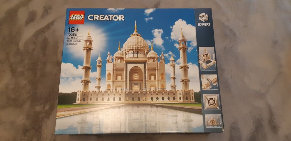 Lego 10256 W-wa Tadż Mahal