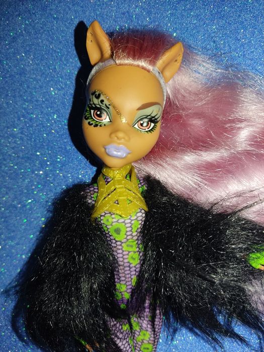 Лялька монстер хай Ель іді Клодін маскарад