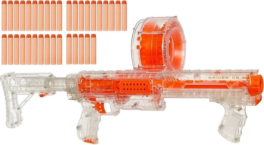 NERF RAIDER CS 35 | transparente