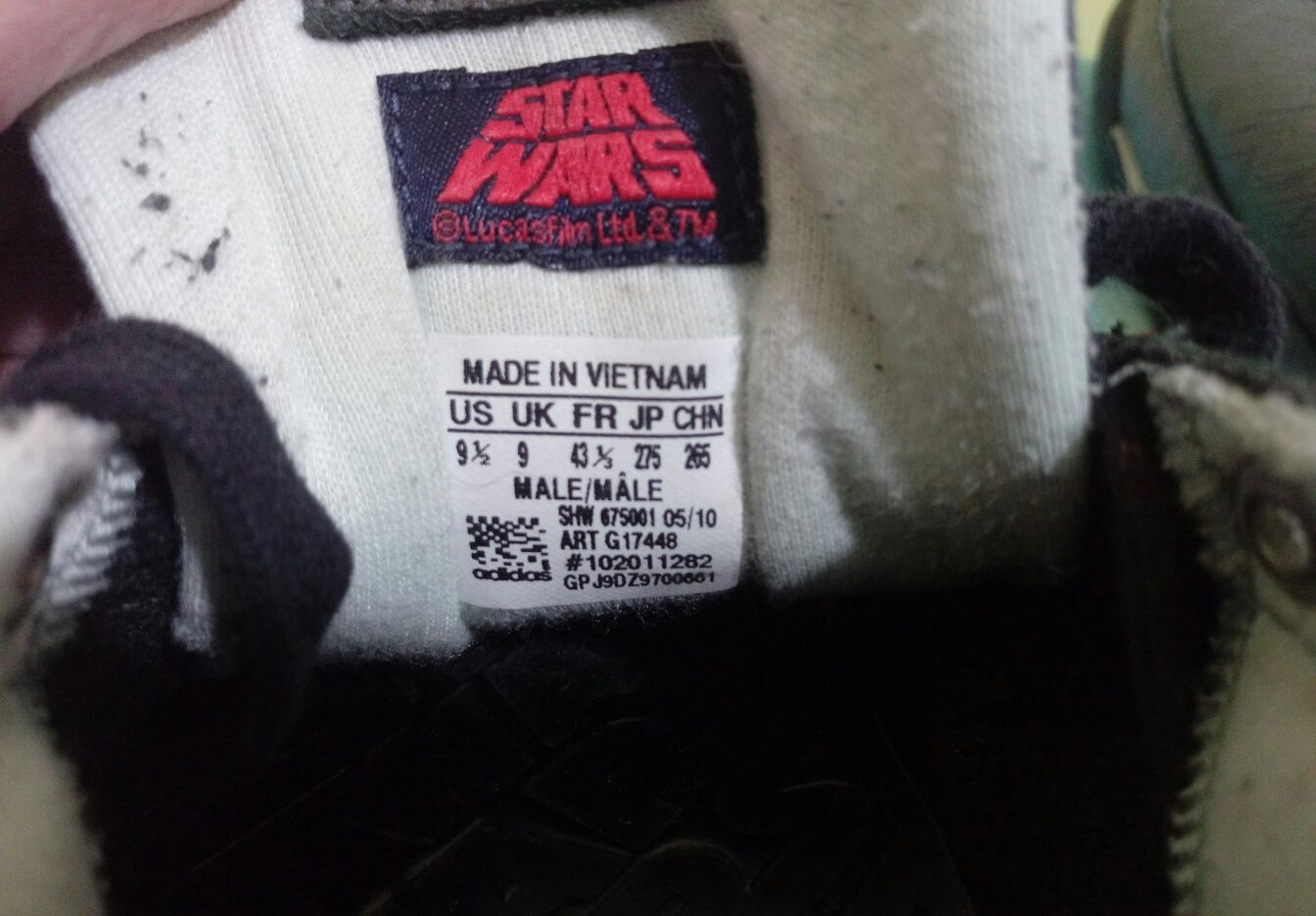 Оригинал осенние кожаные кроссовки Adidas Han Solo 77