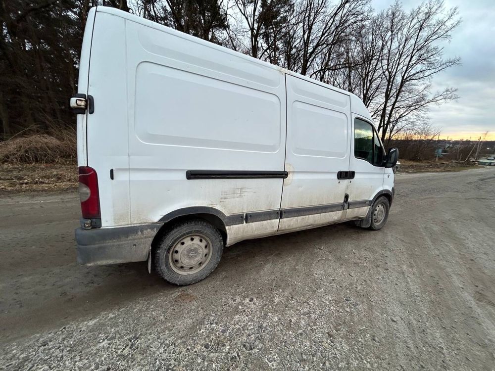 Opel Movano 2006