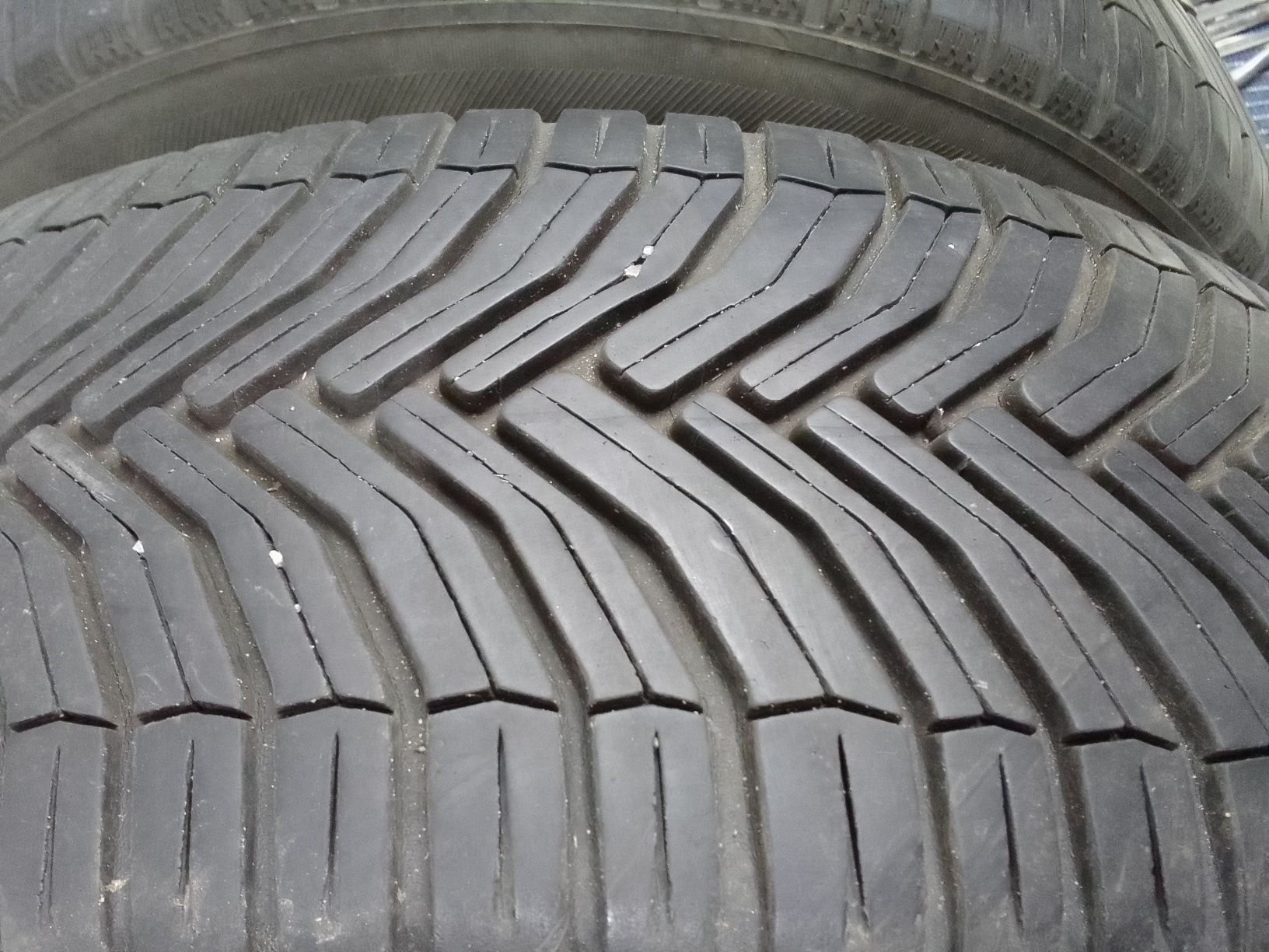 2 Opony wielosezonowe 205/60r16 MICHELIN 6mm