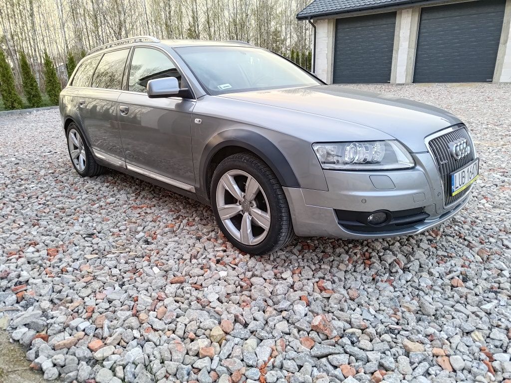 Audi a6 c6 allroad LPG 3.2 fsi 255km