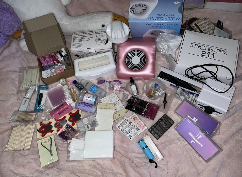 Набор все для ногтей