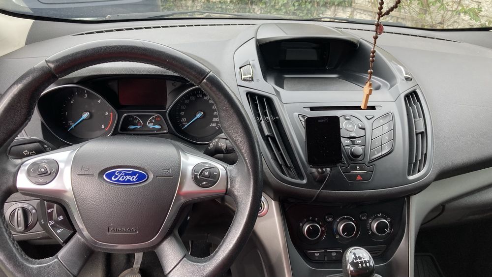 Ford Kuga 2.0 tdci 4×4