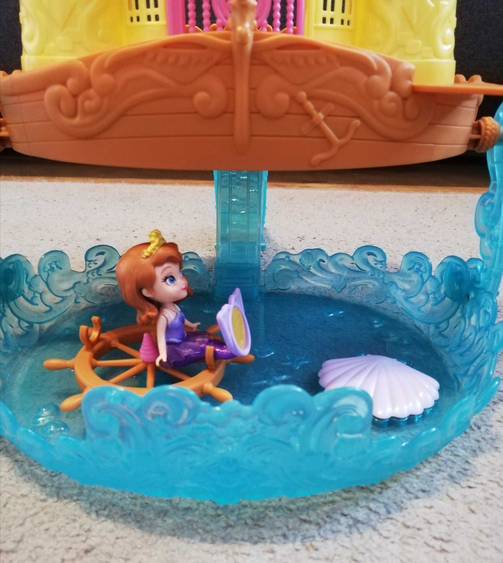 Wodny pałac księżniczki Zosi, Mattel Disney Sofia + gratis