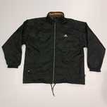 Adidas kurtka wiatrówka  roz,40/52/L/Xl kurtka ZIP ocieplana vintage