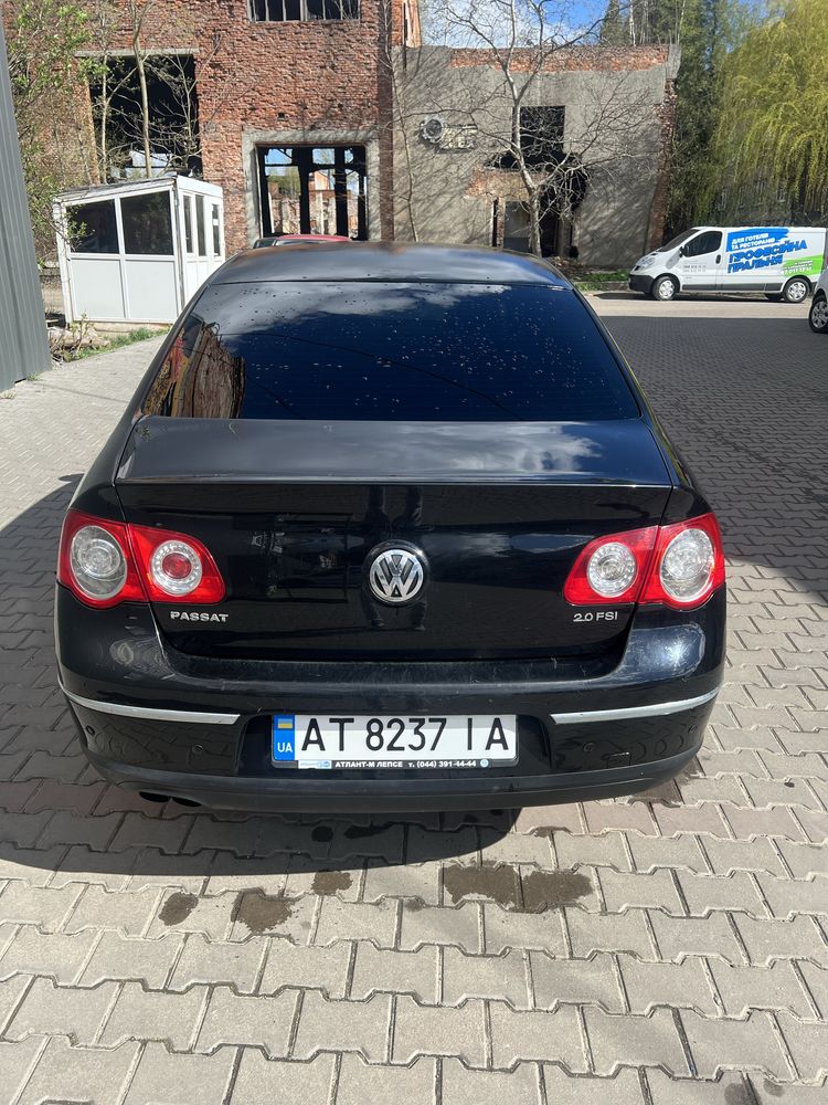 Volkswagen Passat 2007, 2.0benz