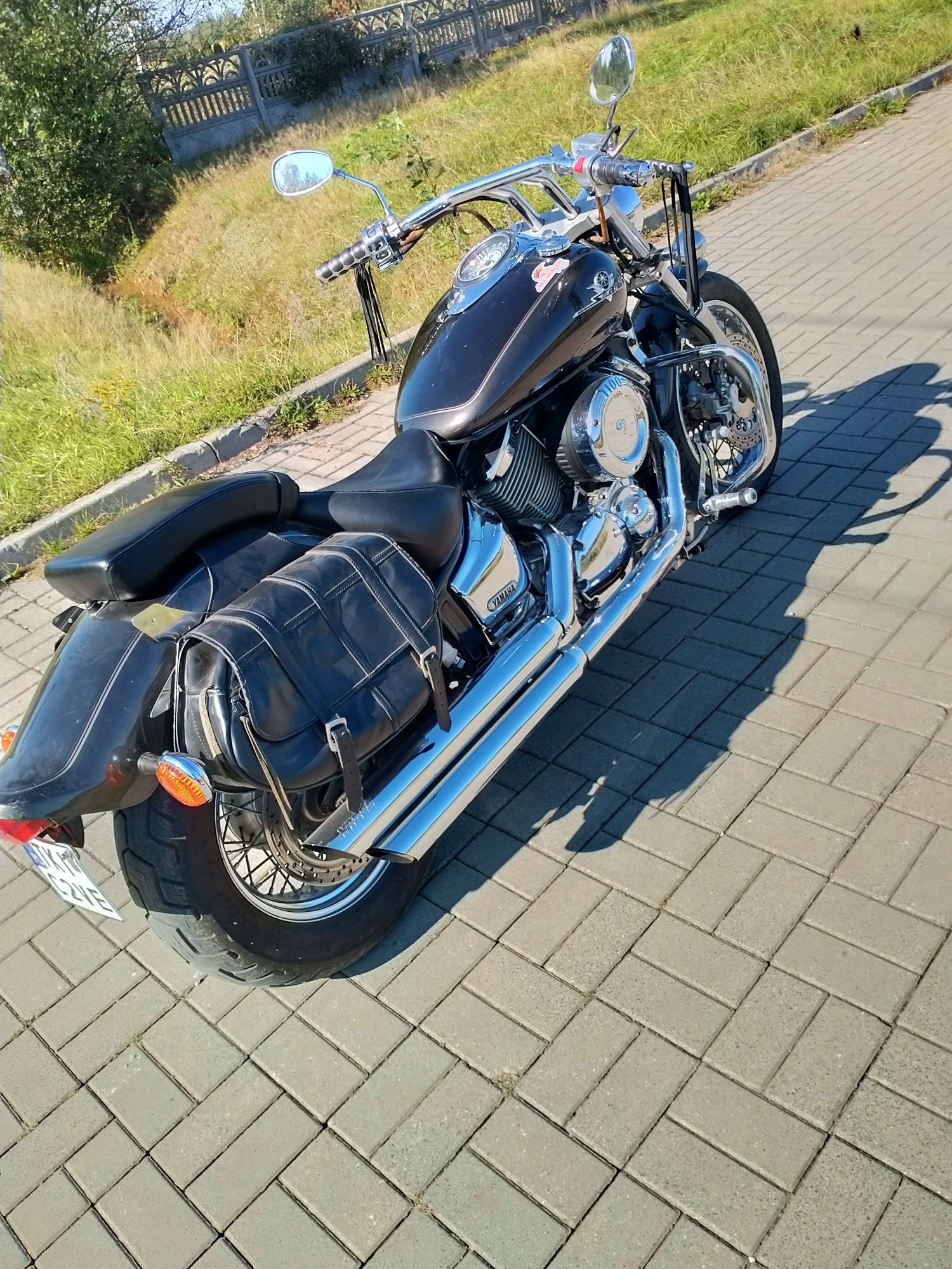 Yamaha Drag Star 1100