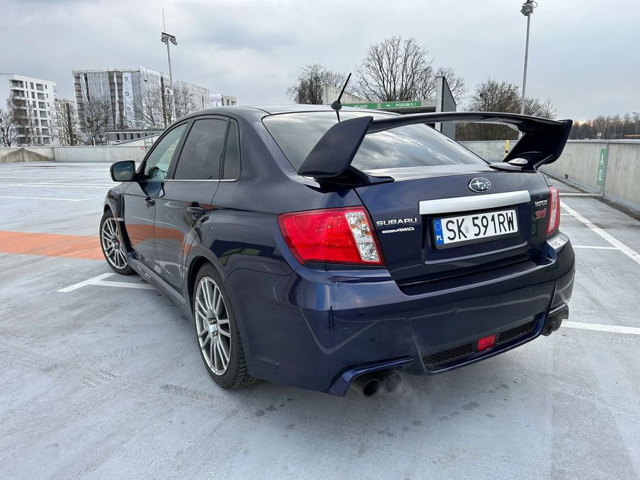 Subaru Impreza Subaru Impreza WRX STi 2011