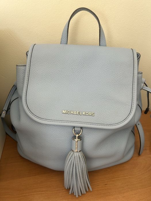 Шкіряний рюкзак Michael Kors