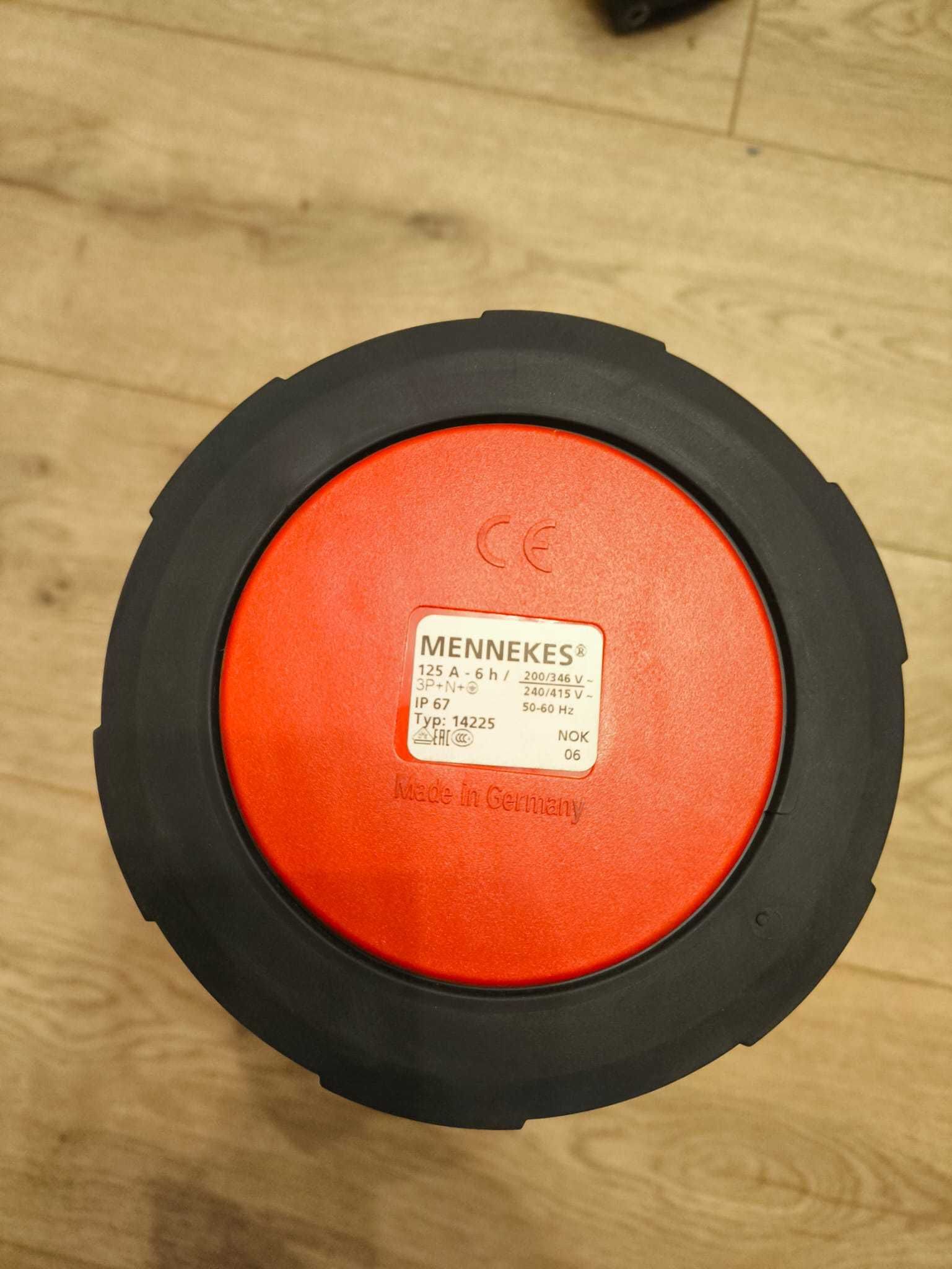 Gniazdo Przenośne Mennekes 1422 Powertop xtra 125A